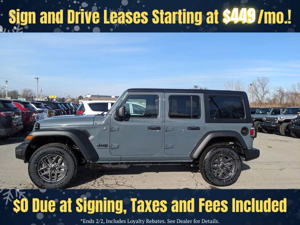 New 2026 Jeep Wrangler Sport S Sport Utility