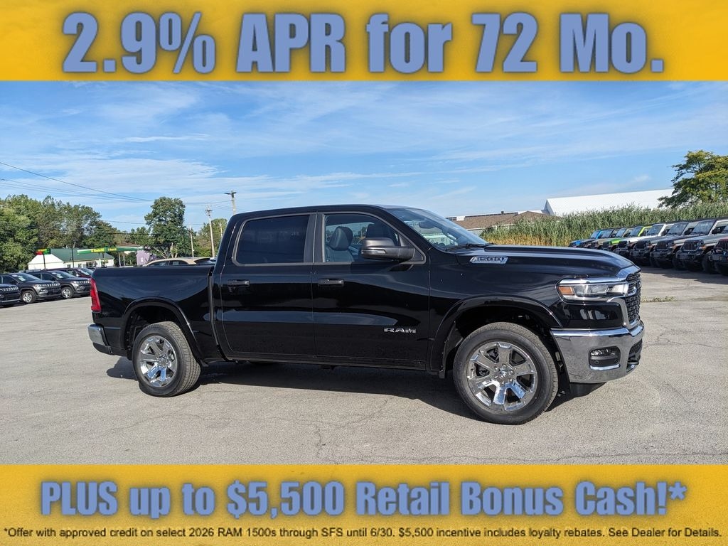 New 2026 Ram 1500 Big Horn/Lone Star Pickup
