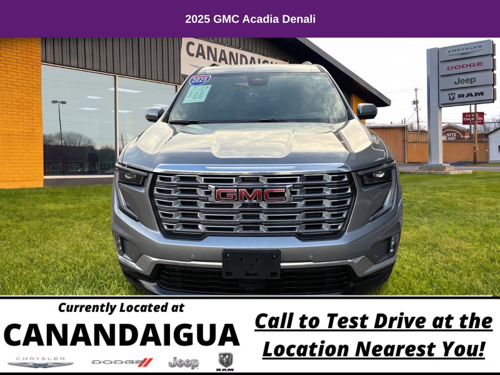 Used 2025 GMC Acadia Denali SUV