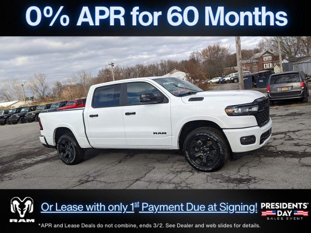 New 2026 Ram 1500 Big Horn/Lone Star Pickup