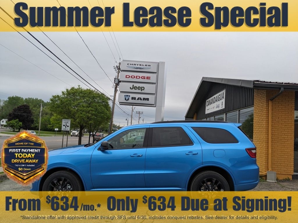 New 2026 Dodge Durango GT Sport Utility