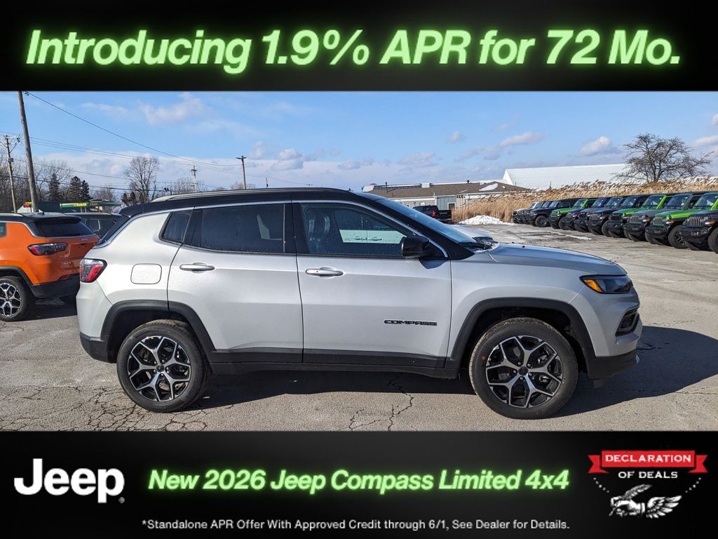 New 2026 Jeep Compass Limited Sport Utility