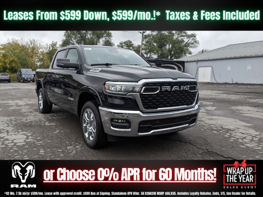 New 2026 Ram 1500 Big Horn/Lone Star Pickup