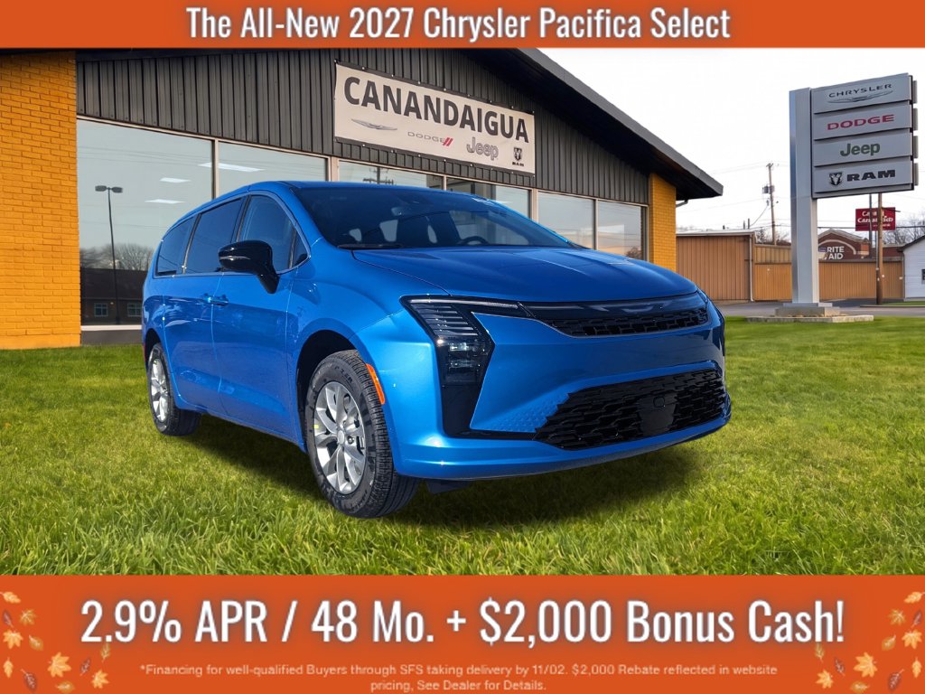 2027 Chrysler Pacifica Select Passenger Van