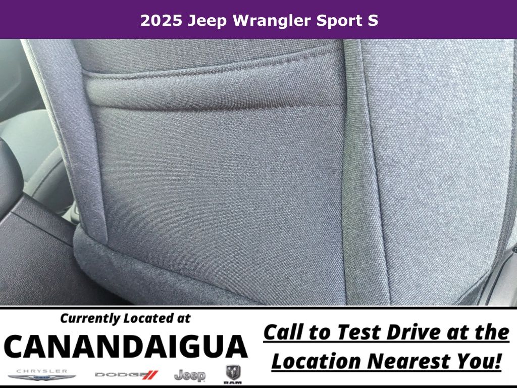 2025 Jeep Wrangler 2-Door Sport S - Photo 22