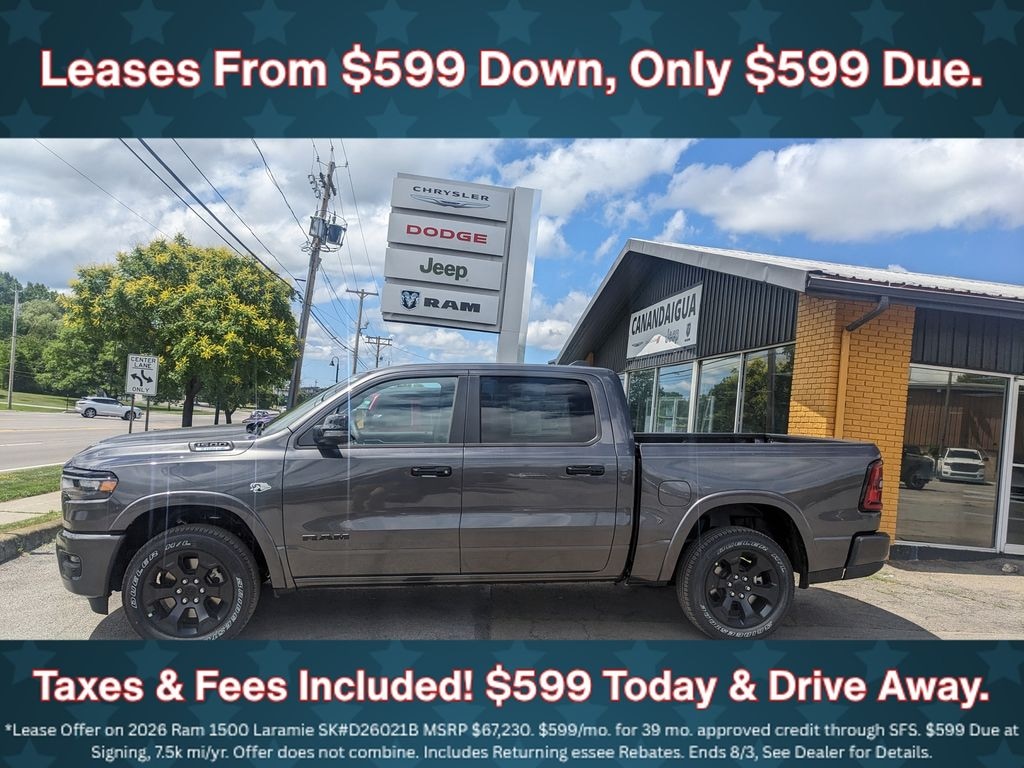 New 2026 Ram 1500 Big Horn/Lone Star Pickup