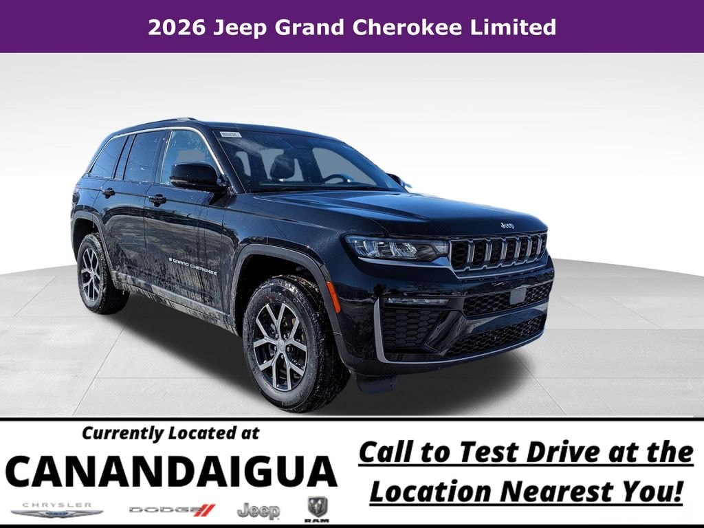 New 2026 Jeep Grand Cherokee Limited Sport Utility