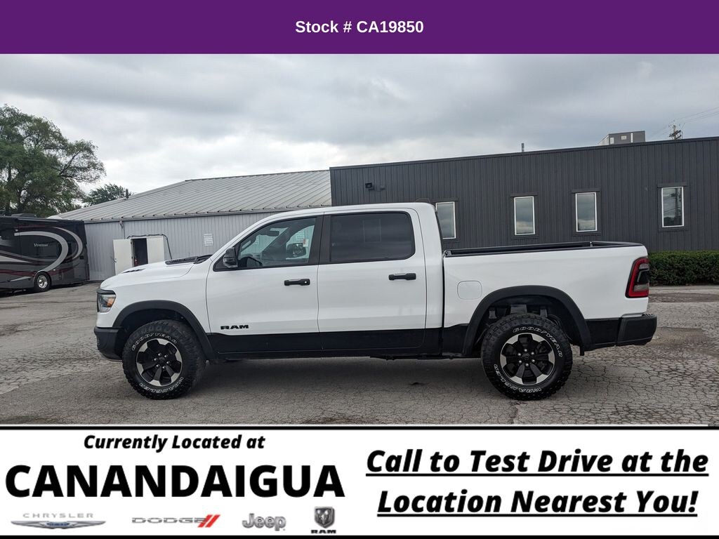 Used 2024 Ram 1500 Rebel Truck Crew Cab