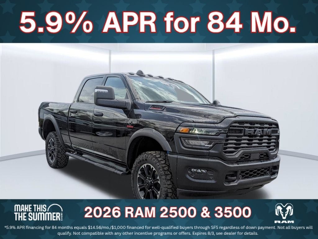 2026 RAM Ram 2500 Pickup Tradesman/Warlock