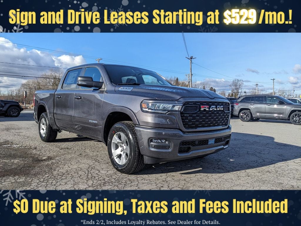 New 2026 Ram 1500 Big Horn/Lone Star Pickup