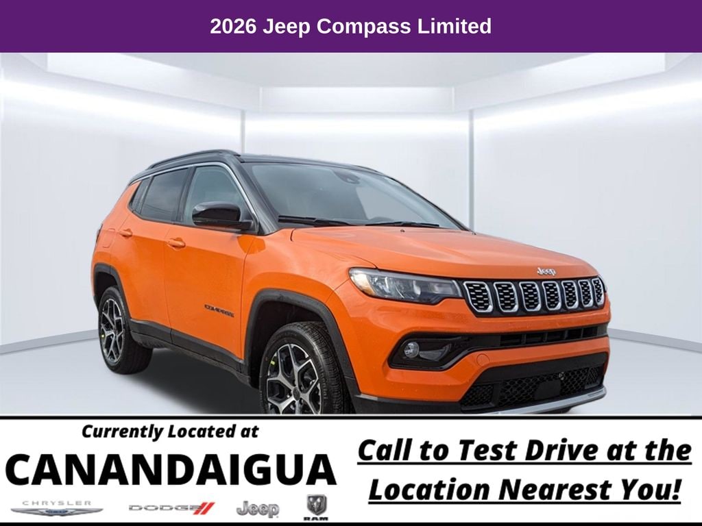 New 2026 Jeep Compass Limited Sport Utility