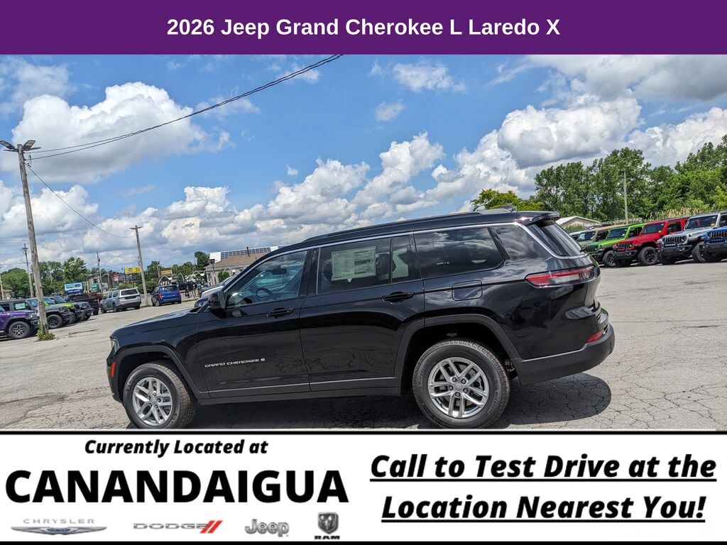 New 2026 Jeep Grand Cherokee L Laredo X Sport Utility