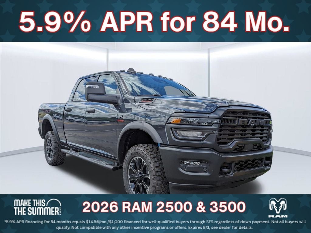 2026 RAM Ram 2500 Pickup Tradesman/Warlock
