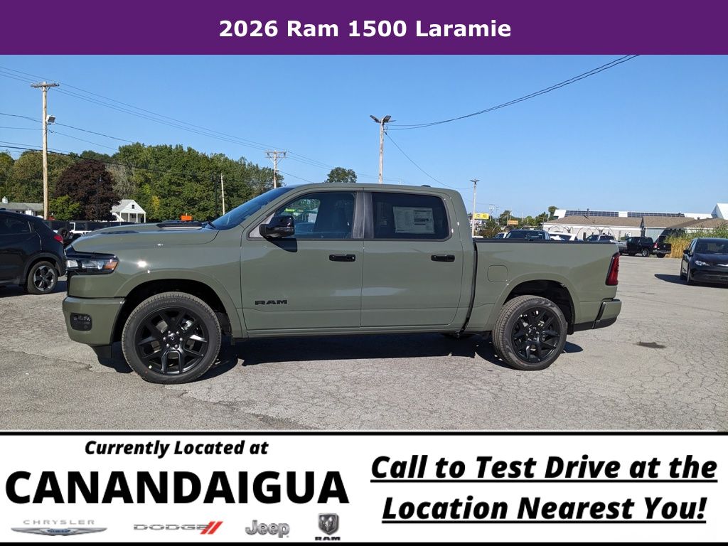2026 Ram 1500 Laramie photo 2