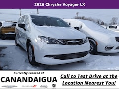 2026 Chrysler Voyager LX Cargo Van