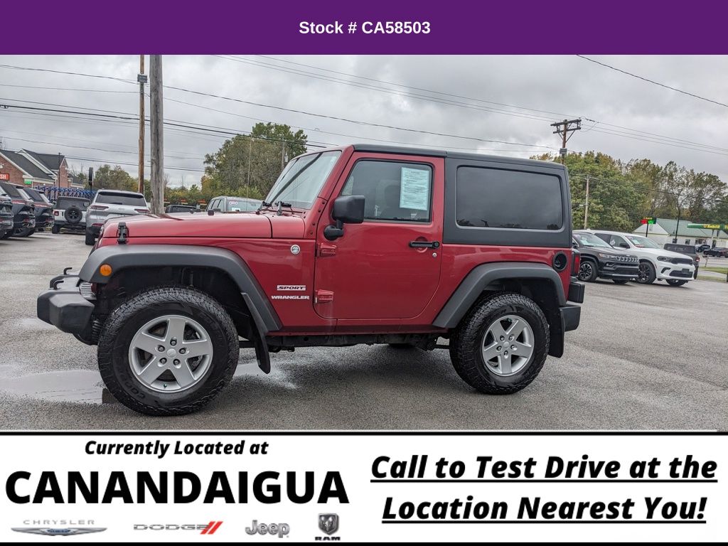 2013 Jeep Wrangler Sport photo 3
