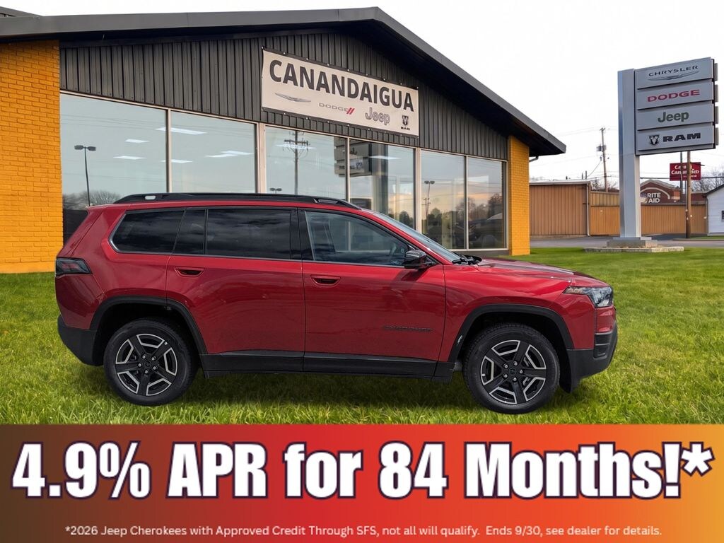 New 2026 Jeep Cherokee Limited Sport Utility