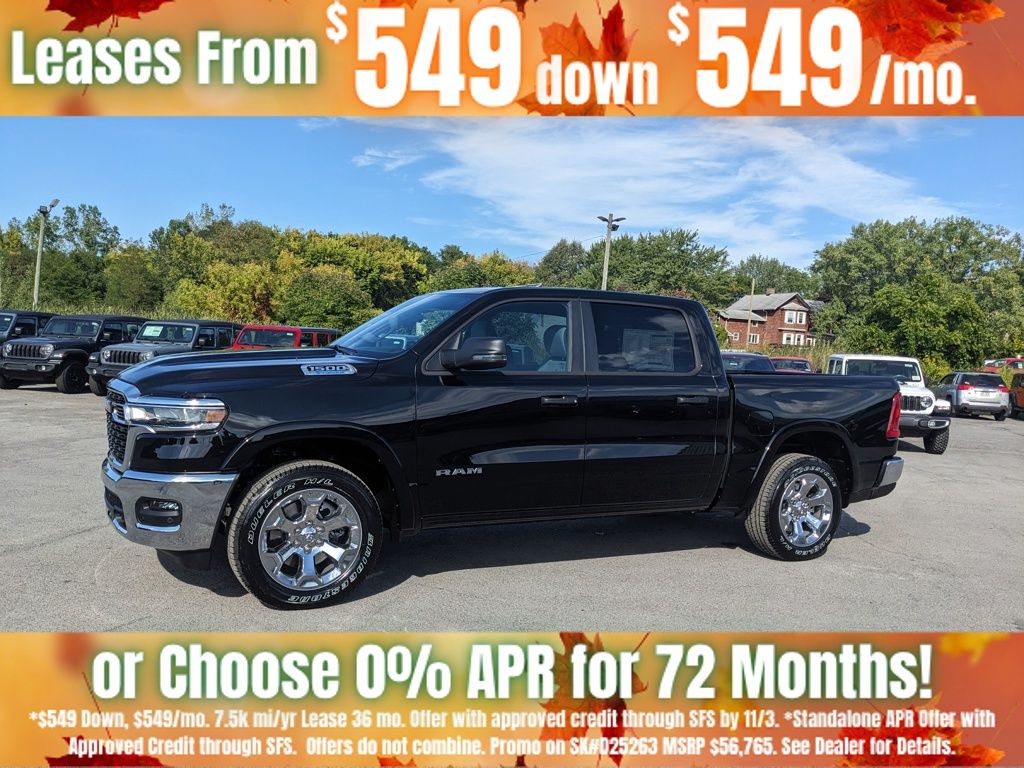 2025 Ram 1500 Big Horn Lone Star photo 2