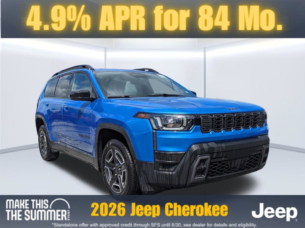 2026 Jeep Cherokee Sport Utility 