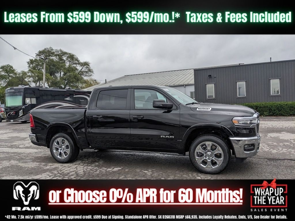 New 2026 Ram 1500 Big Horn/Lone Star Pickup