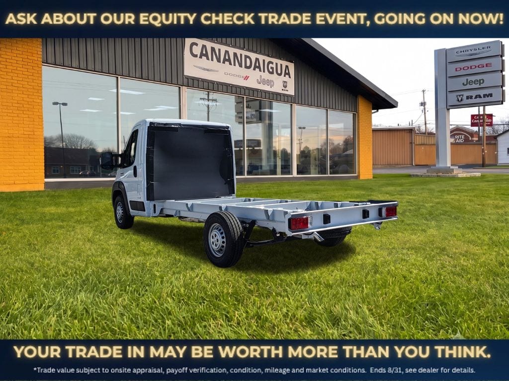 New 2026 Ram Promaster 3500 Cutaway Low Roof