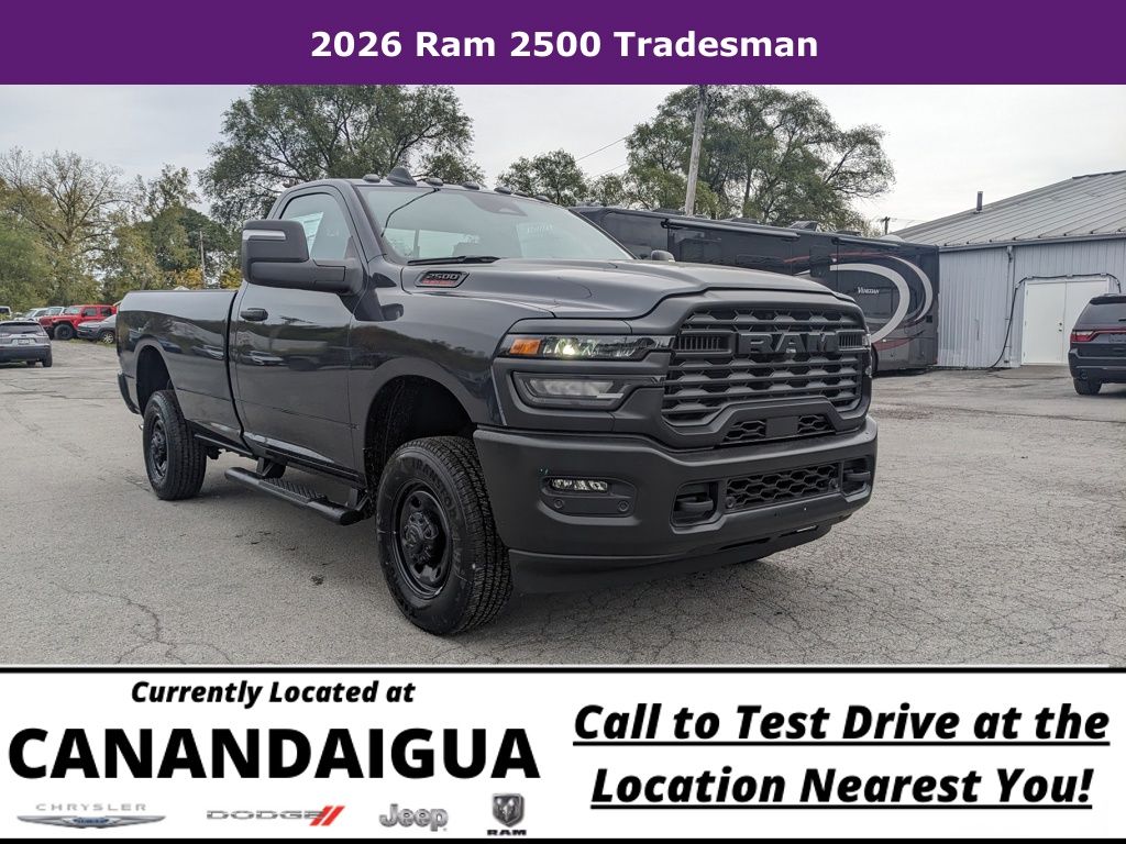 2026 RAM Ram 2500 Pickup Tradesman's photo