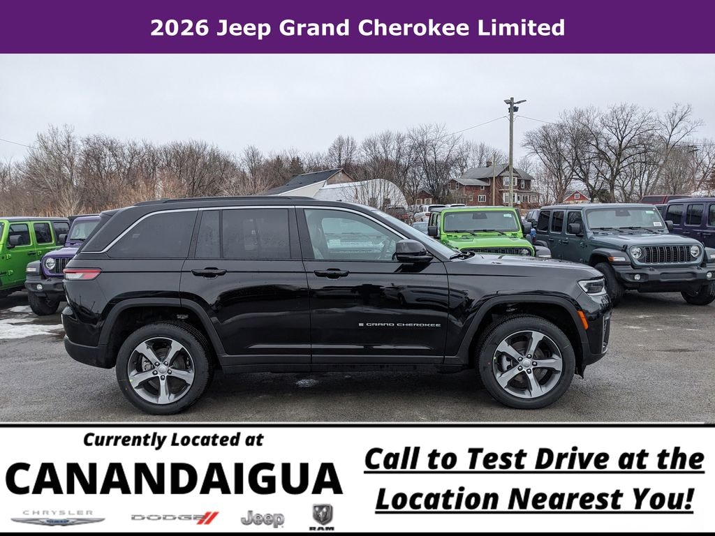 New 2026 Jeep Grand Cherokee Limited Sport Utility