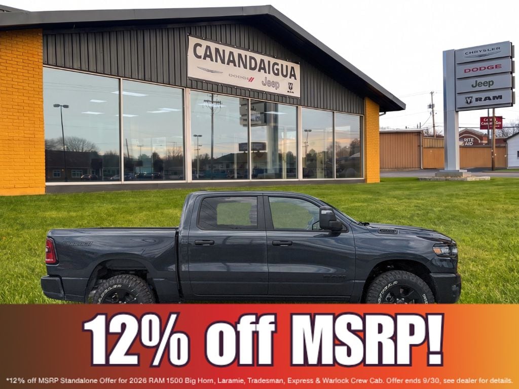 New 2026 Ram 1500 Warlock Pickup