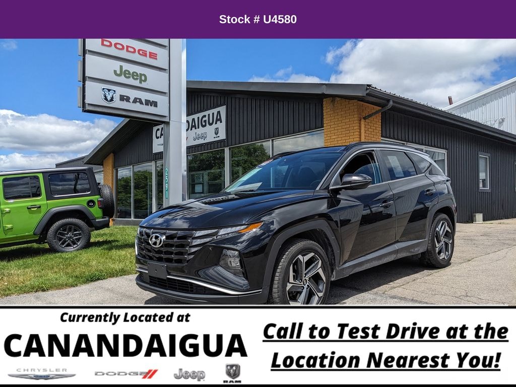 Used 2022 Hyundai Tucson Hybrid SEL Convenience SUV