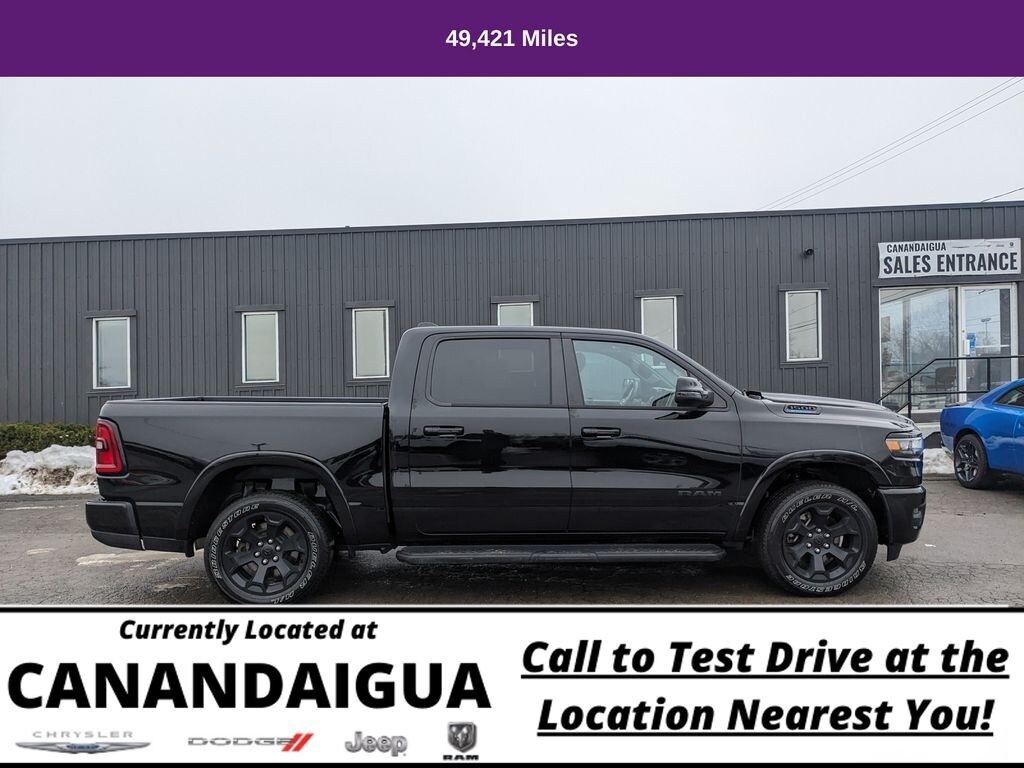 Used 2025 Ram 1500 Big Horn/Lone Star Truck Crew Cab