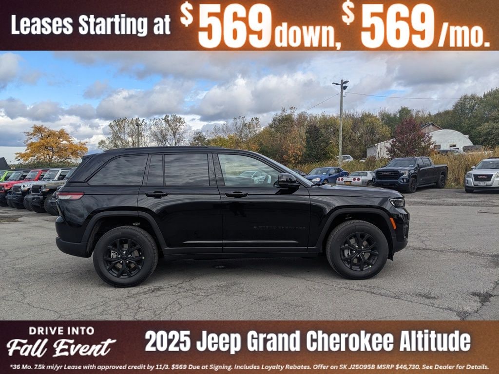 New 2025 Jeep Grand Cherokee Altitude X Sport Utility