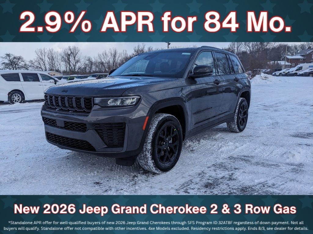 New 2026 Jeep Grand Cherokee Altitude Sport Utility
