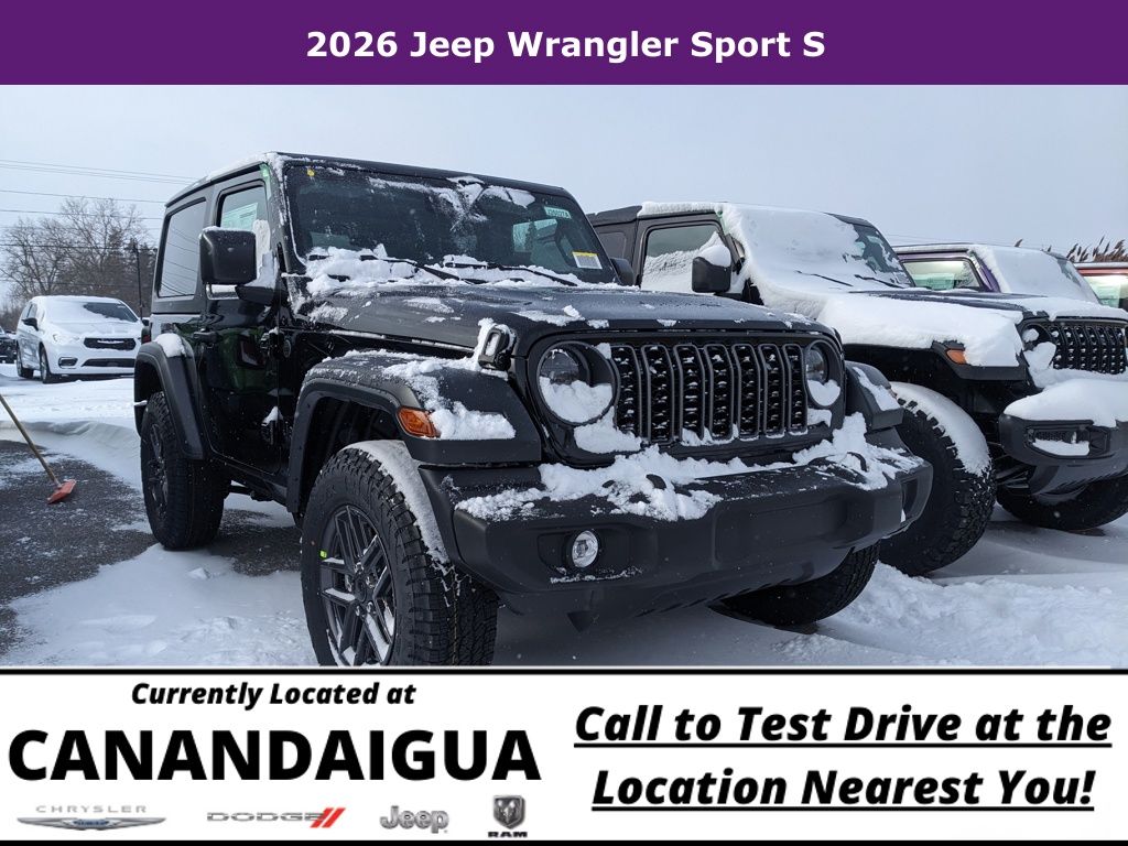 2026 Jeep Wrangler 2-Door Sport S's photo