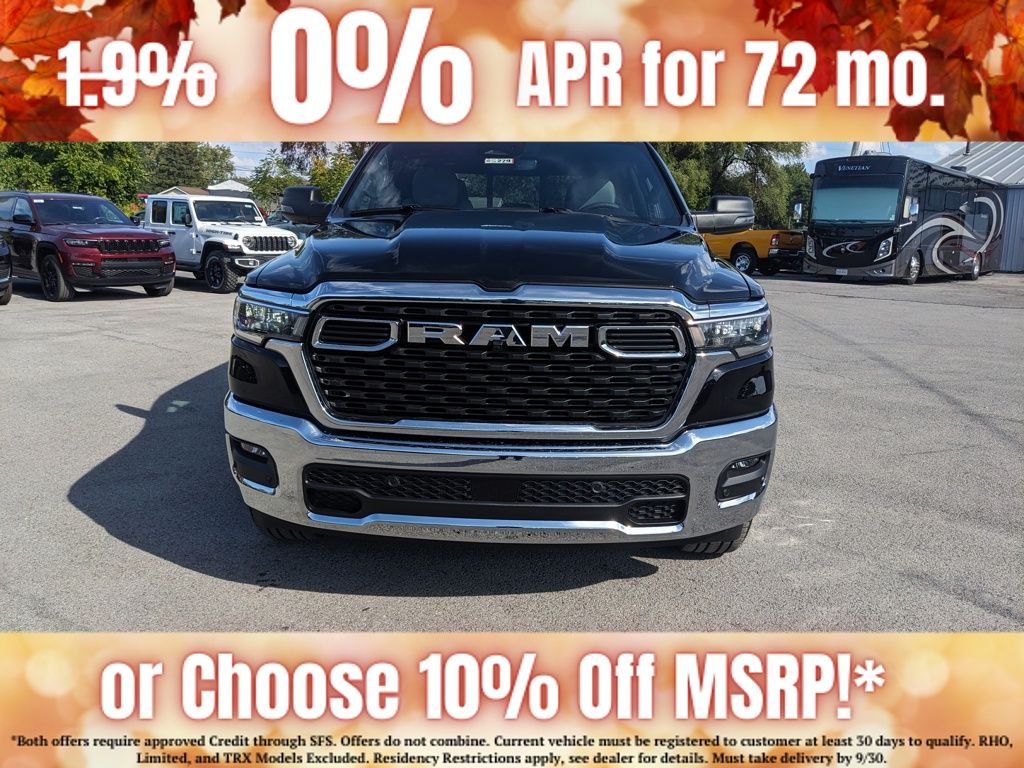 2025 Ram 1500 Big Horn Lone Star photo 4