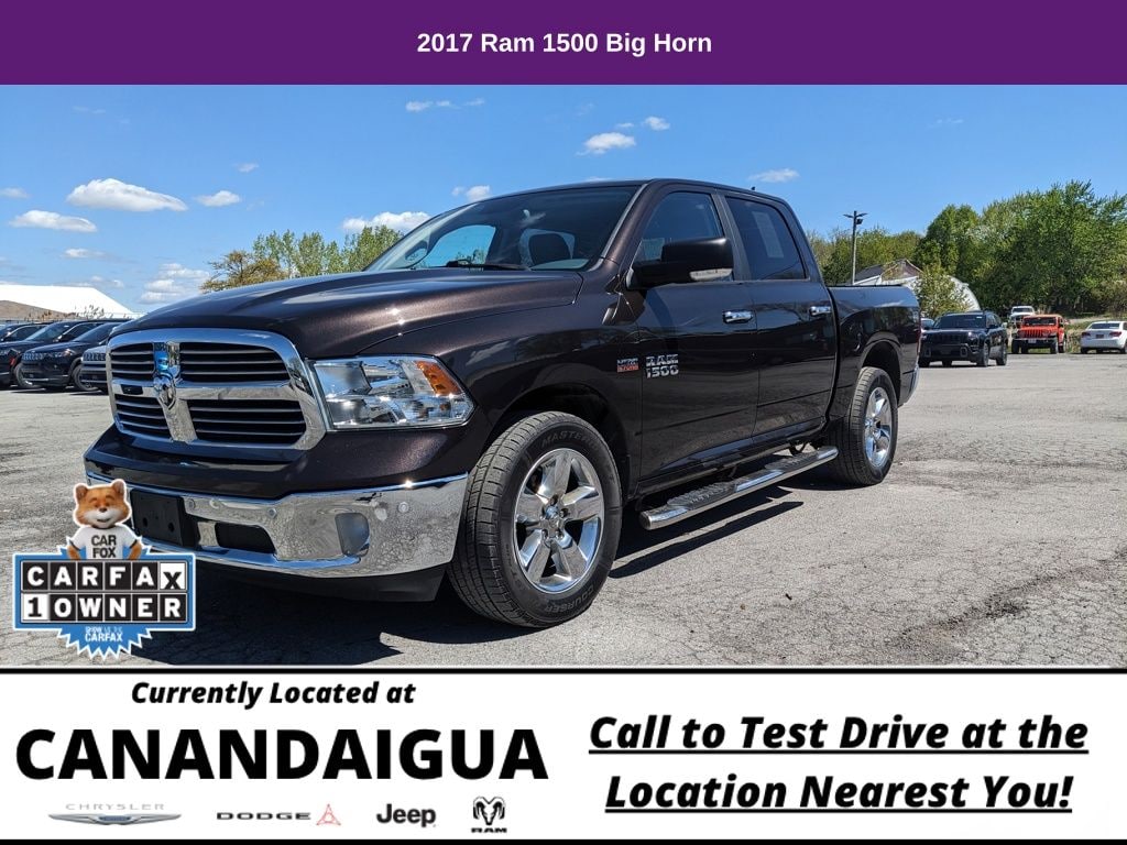 Used 2017 Ram 1500 SLT Truck Crew Cab