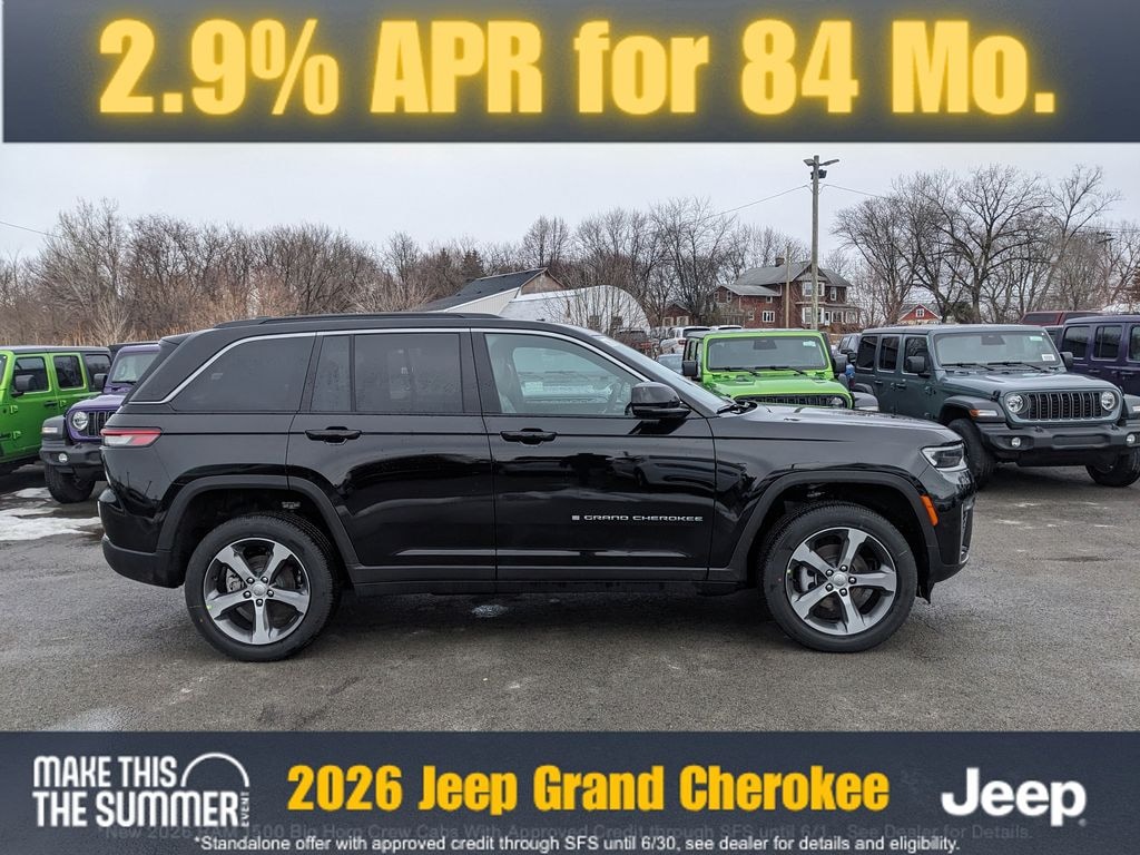 New 2026 Jeep Grand Cherokee Limited Sport Utility