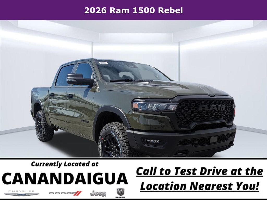 New 2026 Ram 1500 Rebel Pickup