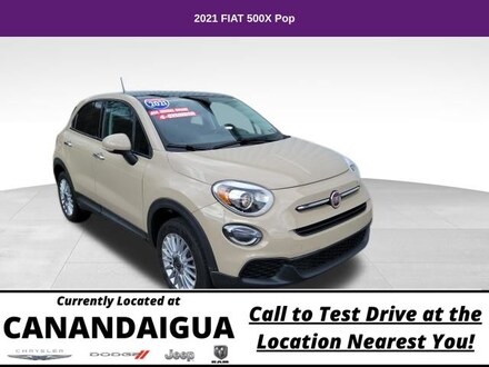 2021 FIAT 500X Pop SUV
