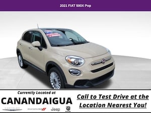 2021 FIAT 500X Pop SUV
