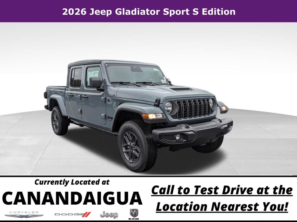 2026 Jeep Gladiator Sport S Auto's photo
