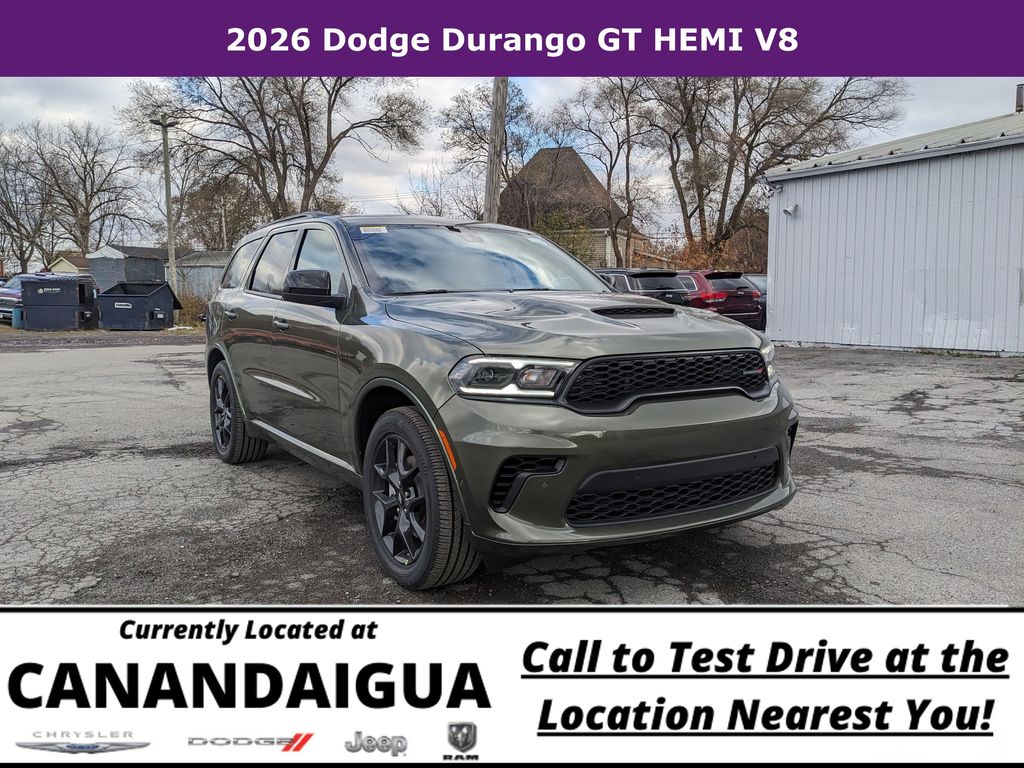 2026 Dodge Durango GT HEMI V8's photo