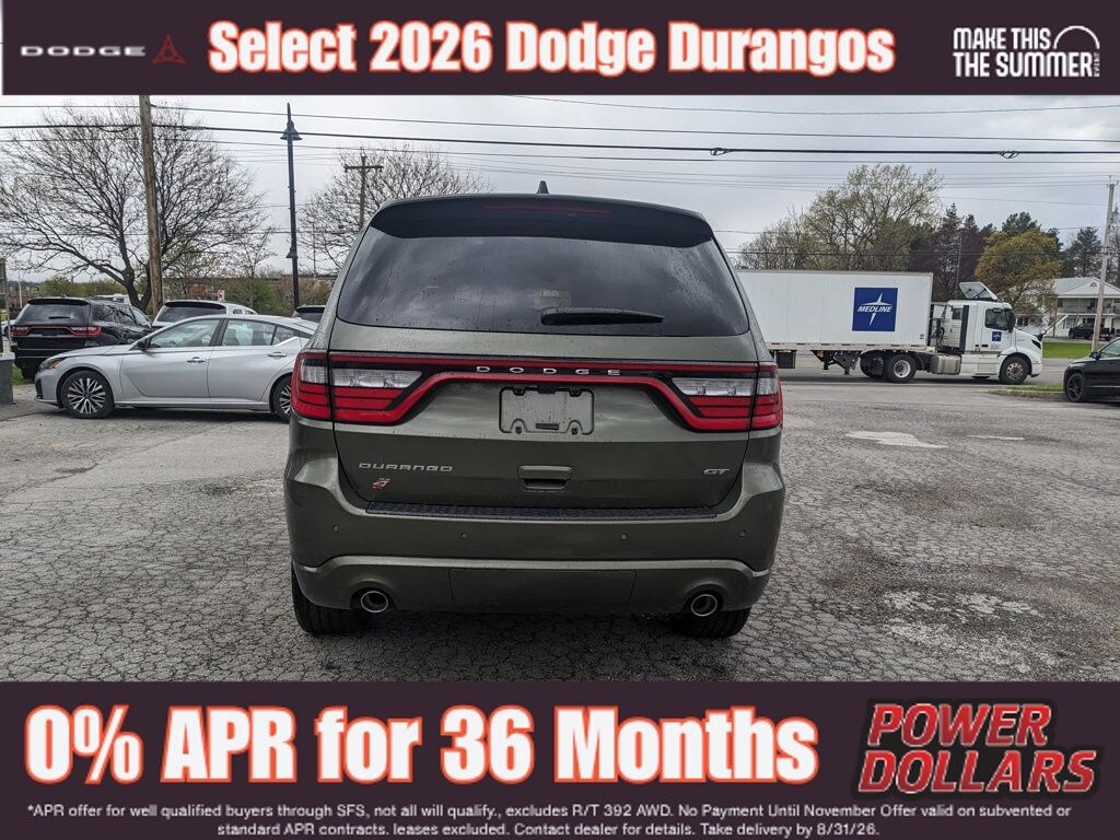 New 2026 Dodge Durango GT Sport Utility