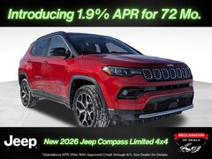 2026 Jeep Compass Limited Sport Utility