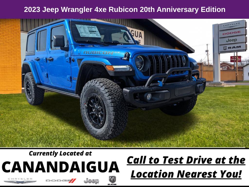 Jeep Wrangler 4xe