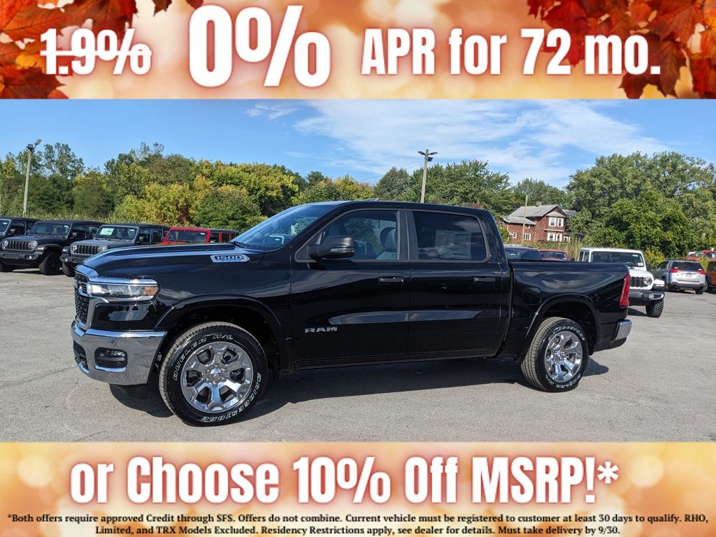 2025 Ram 1500 Big Horn Lone Star photo 2