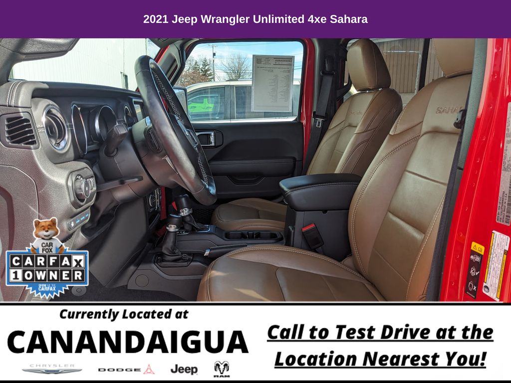 2021 Jeep Wrangler Unlimited Sahara 4XE - Photo 10