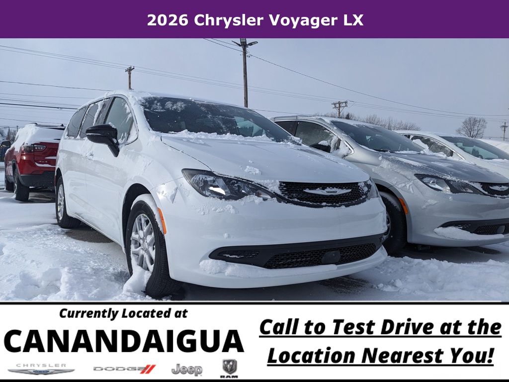 2026 Chrysler Voyager LX's photo