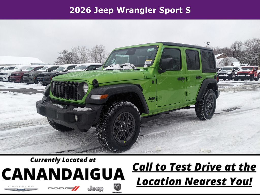 2026 Jeep Wrangler Sport S photo 4