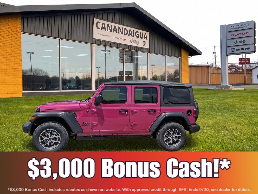 New 2026 Jeep Wrangler Sport S Sport Utility
