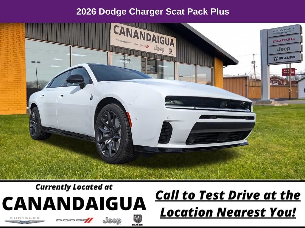 New 2026 Dodge Charger Scat Pack Plus Sedan